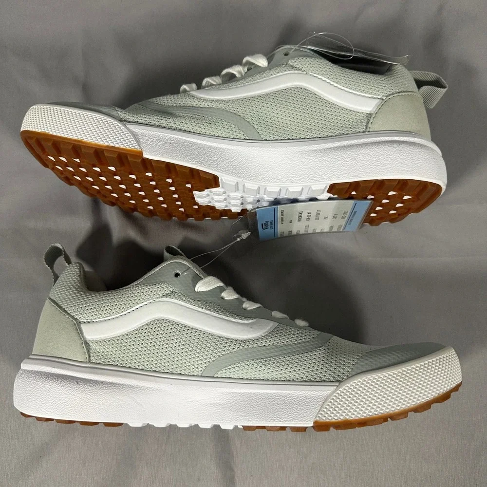 Vans Sample Sneakers UltraRange Rapidweld Mens Size 7 Metal Grey Rare